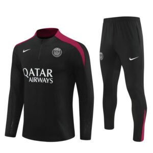 2425 Paris training suit black [player version] 】