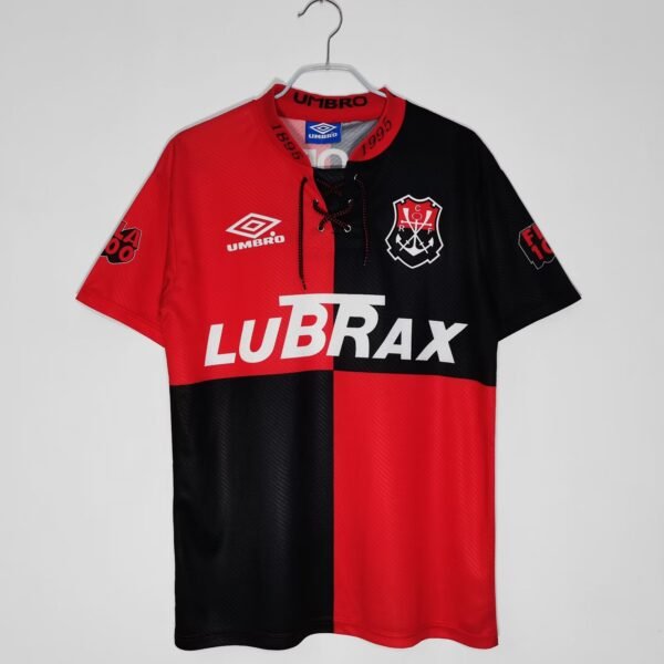 1994 Flamengo Home Retro Jersey Centennial Edition