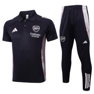 C1150# POLO training suit: 24-25 Arsenal dark gray