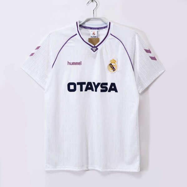 1990/92 Real Madrid Home Retro Jersey