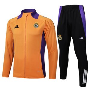 Long pull jacket: 24-25 Real Madrid yellow