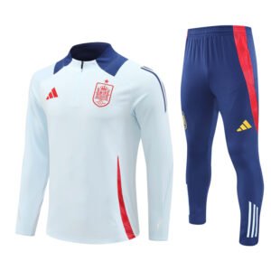 2425 Spain training uniform light blue