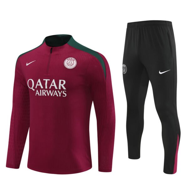 2425 Paris training suit red [player version]