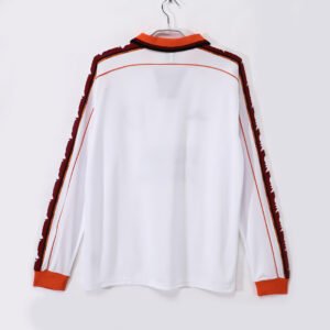 Long Sleeve: 1998/99 Roma Away Retro Jersey