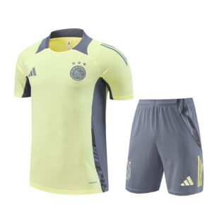 2425 Short Sleeve Ajax Training Shirt Light Yellow