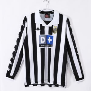 Long Sleeve: 1999/00 Juventus Home Retro Jersey