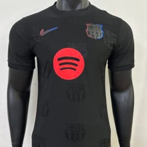 24-25 Barcelona Dark Pattern Black Player Edition