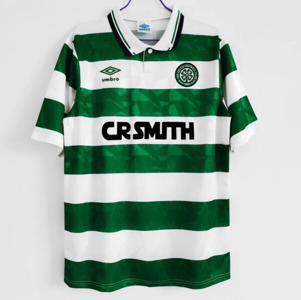 1989/91 Celtic Home Retro Jersey