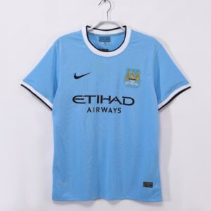 2013/14 Manchester City Home Retro Jersey