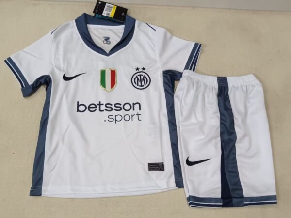24-25 Inter Milan away jersey
