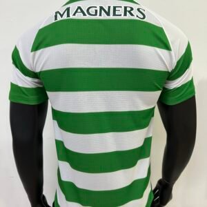 Players 2024-25 Celtic home jersey