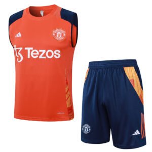 D1118# Training vest: 24-25 Manchester United orange
