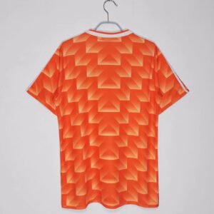 1988 Netherlands Orange Training Jersey