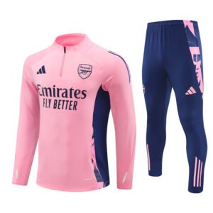 2425 Arsenal training suit pink