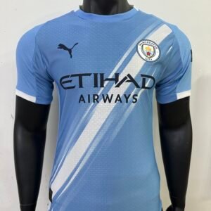 Players 2025-26 Manchester City home jersey