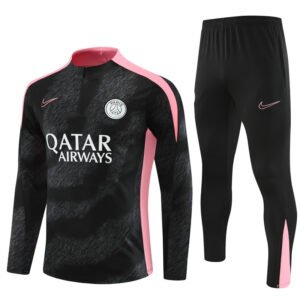 2425 Paris training suit black [ Camouflage model]