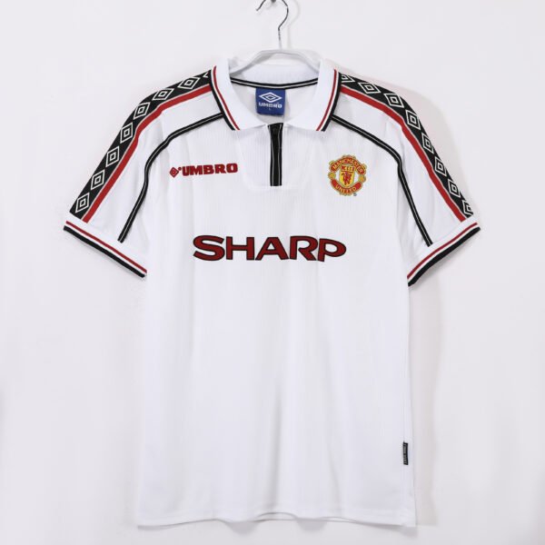 1998/99 Manchester United Retro Jersey White