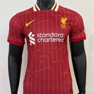 Liverpool 24-25 Home Kit for Players