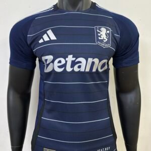 Players 2024-25 Aston Villa third away jersey