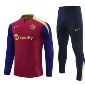 2425 Barcelona training suit red [player version]