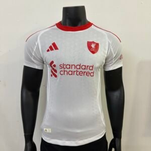 Players 2025-26 Liverpool away jersey
