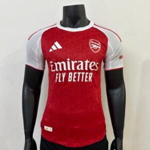 Players 2025-26 Arsenal home jersey S-3XL