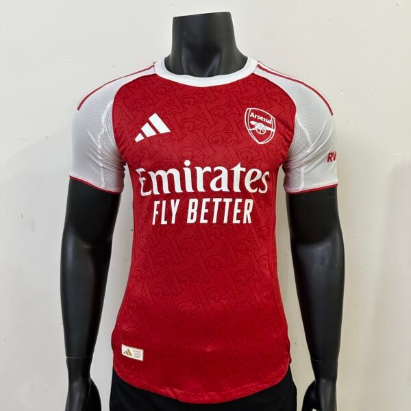 Players 2025-26 Arsenal home jersey S-3XL