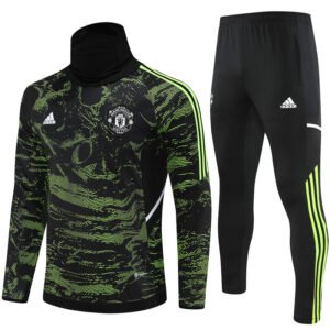 2223 Champions League version of Barcelona training uniform camouflage [high collar]