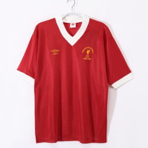 1980/81 Liverpool Home Retro Jersey