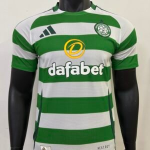 Players 2024-25 Celtic home jersey