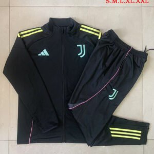 Long pull jacket: 25-26 Juventus black