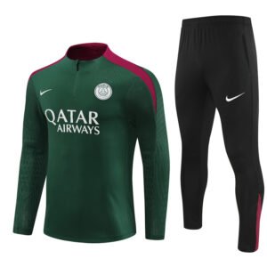 2425 Paris training suit green [player version]