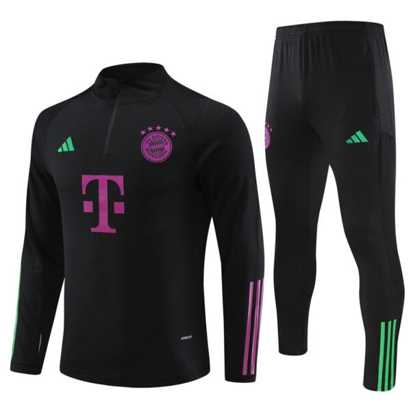 2324 Bayern training suit black