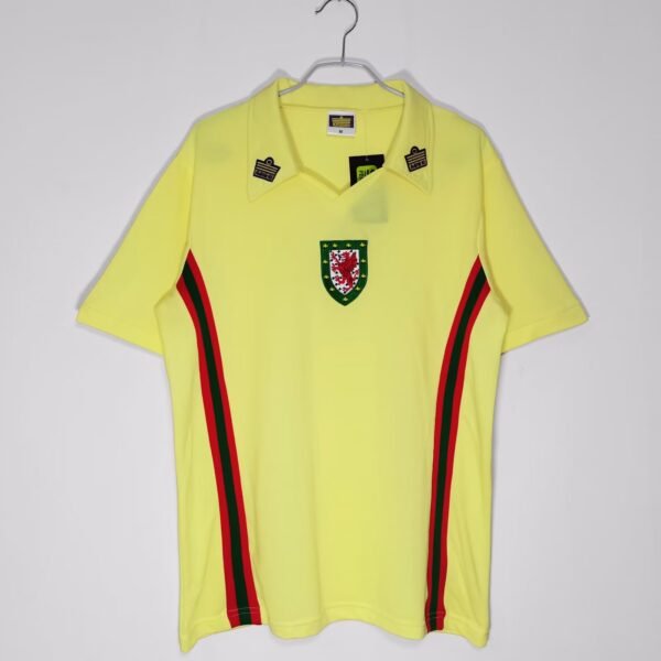 1976/79 Wales Away Retro Jersey