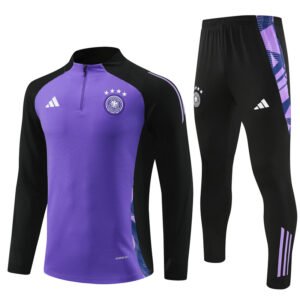 2425 Germany training uniform purple [Little Adidas Edition]