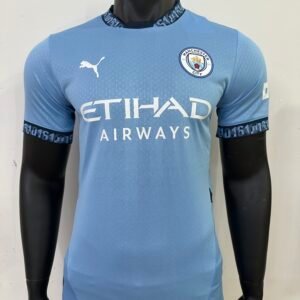 Players 2024-25 Manchester City home jersey