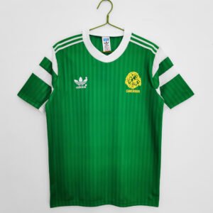 1990 Cameroon Home Retro Jersey