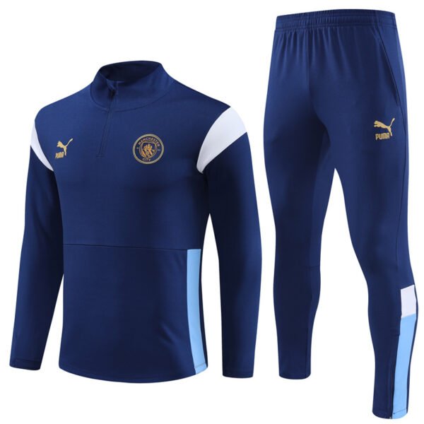 2324 Manchester City training suit royal blue [Color matching]