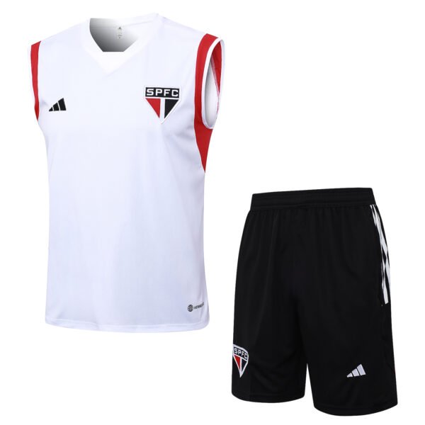 D894# Training vest: 23-24 Sao Paulo white