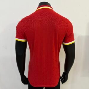 Players 2025-26 Arsenal dark pattern red jersey