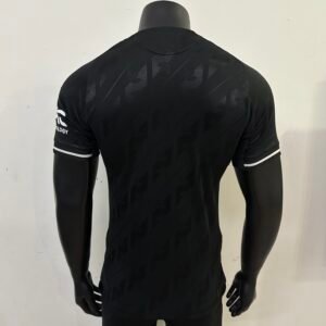 Players 2025-26 Manchester United dark pattern black jersey