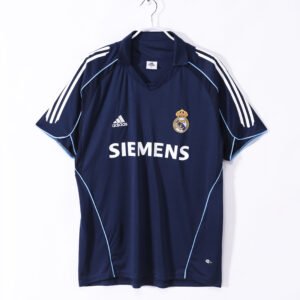 2005/06 Real Madrid Away Retro Jersey