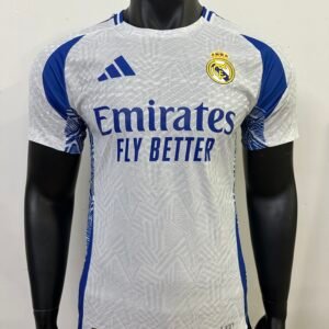 25-26 Real Madrid Special Edition Blue and White Jersey