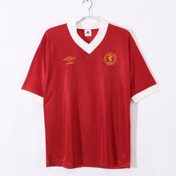 1976/77 Liverpool Home Retro Jersey