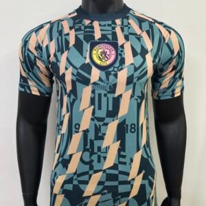 Players 2024-25 Manchester City fourth away jersey