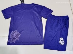 Real Madrid Y3 purple jersey