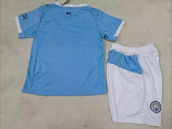 25-26 Manchester City Home Jersey
