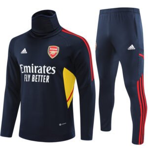 2223 Arsenal training uniform royal blue [high collar]