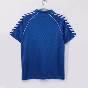 1986/87 Real Madrid Away Retro Jersey Blue