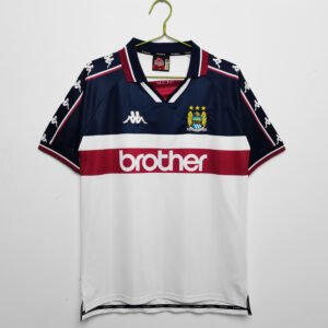 1997/98 Manchester City Away Retro Jersey